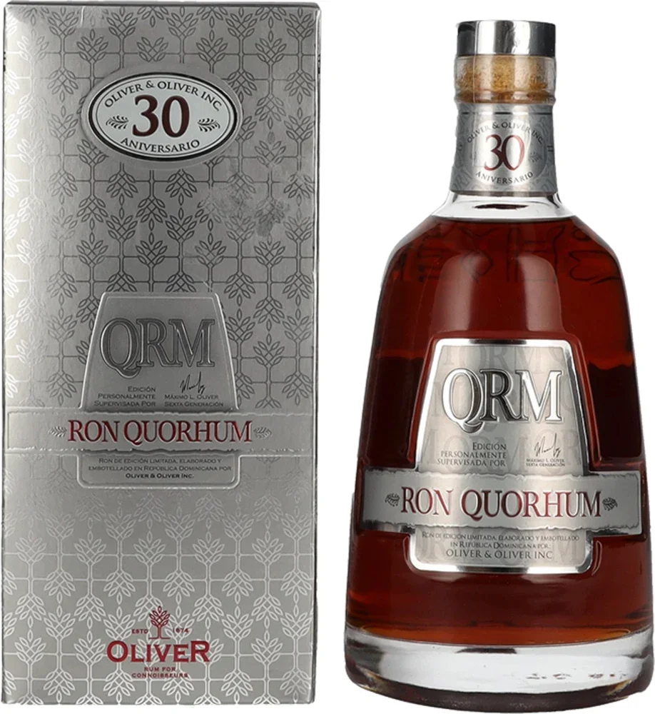 [DX5518] Rum Quorhum 30 Aniversario Gb 0,7 L