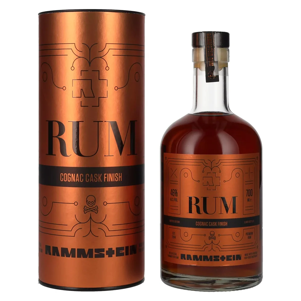 [DX7575] Rum Rammstein French ex-Cognac cask finish poklon kutija 0,7 L