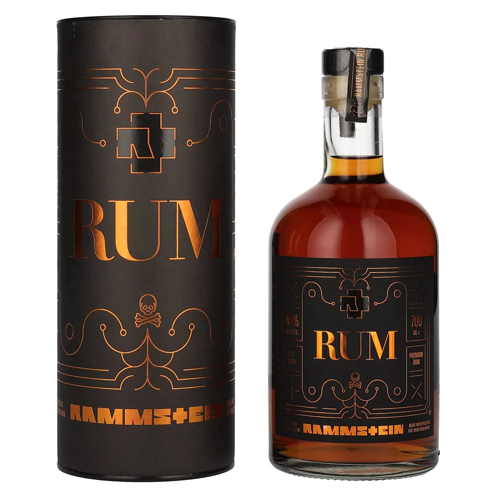 [DX9391] Rum Rammstein Premium poklon kutija 0,7 L