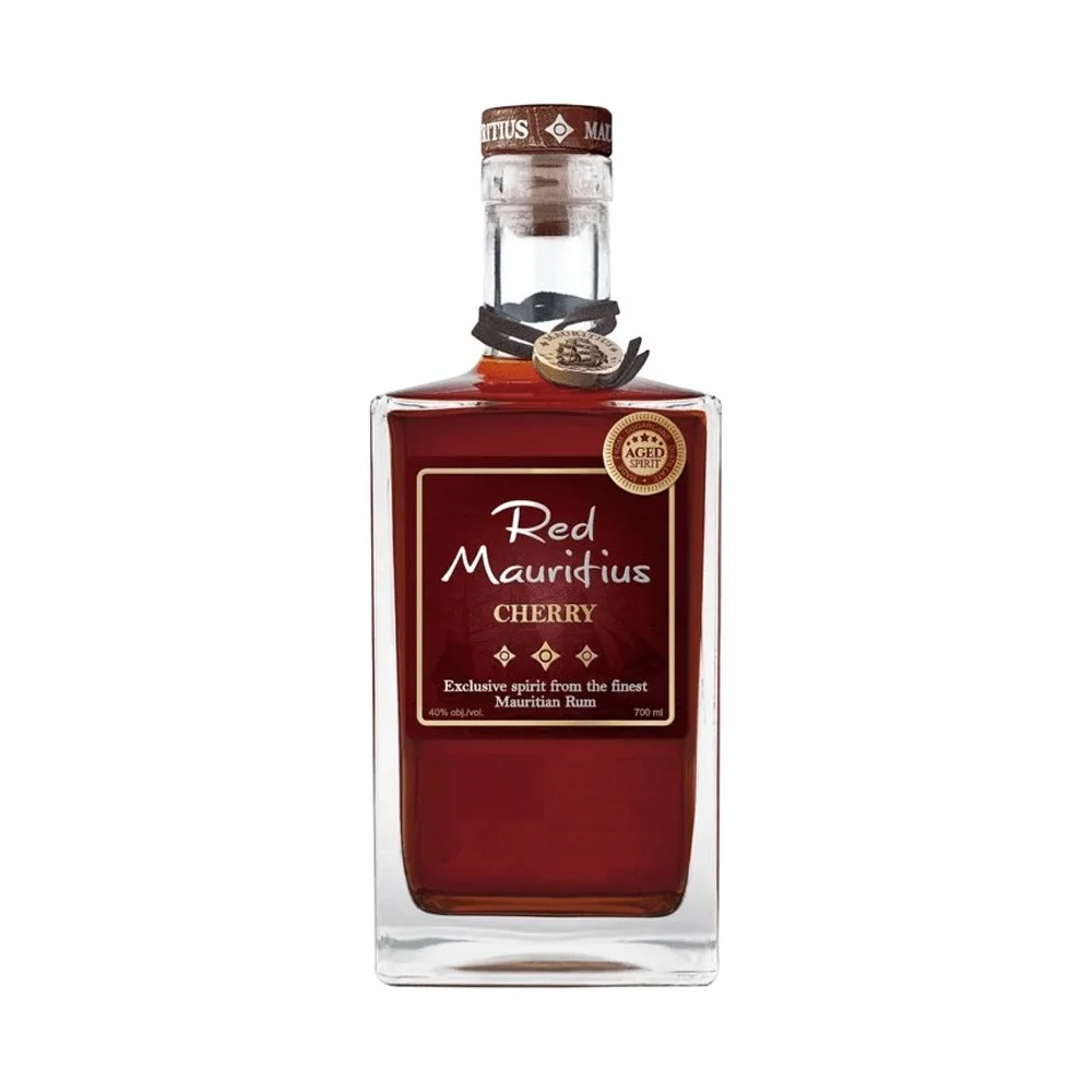 [DX8556] Rum Red Mauritius Cherry 0,7 L