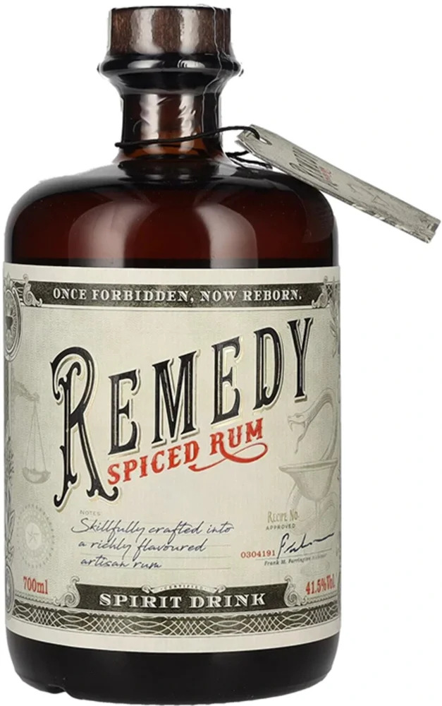 [DX8598] Rum Remedy Spiced 0,7 L