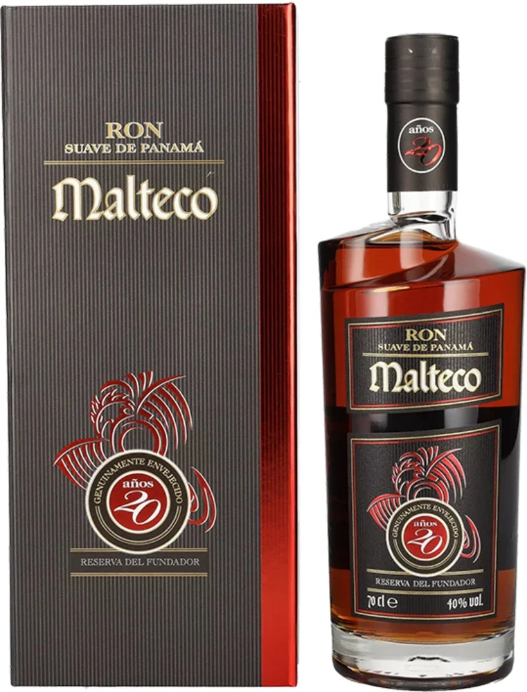 [DX3874] Rum Reserva de Fundador 20y Malteco poklon kutija 0,7 L