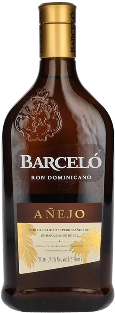 [DX3681] Rum Ron Barcelo Anejo 0,7 L