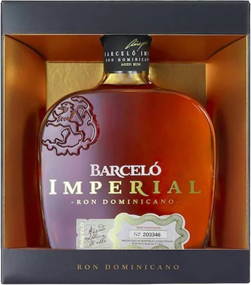 [DX5143] Rum Ron Barcelo Imperial Dominicano poklon kutija 0,7 L