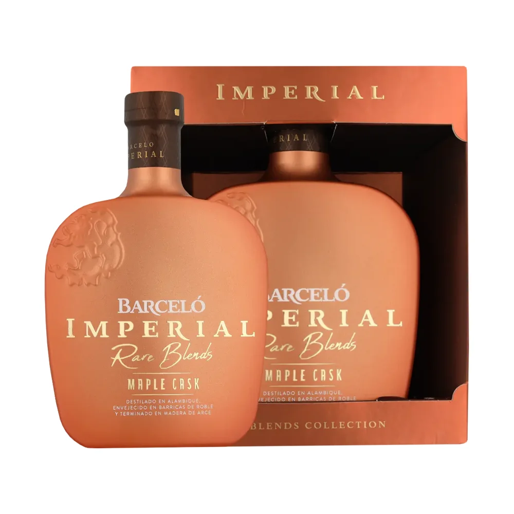 [DX5540] Rum Ron Barcelo Maple Cask poklon kutija 0,7 L