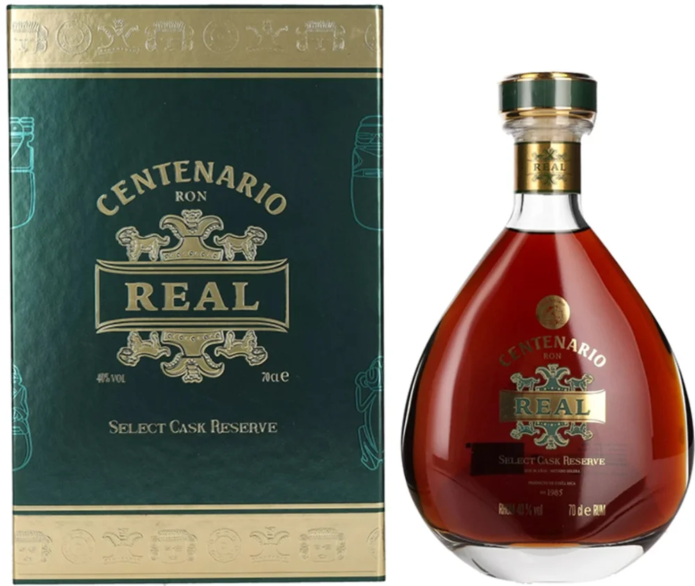 [DX7724] Rum Ron Centenario REAL Select Cask Reserve Rum poklon kutija 0,7 L