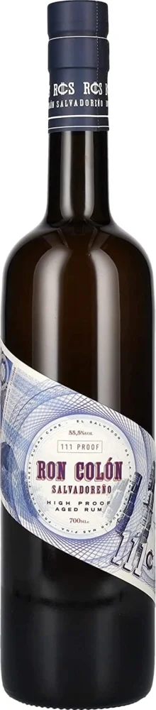 [DX8949] Rum Ron Colon Salvadoreno High Proof Dark Aged 0,7 L