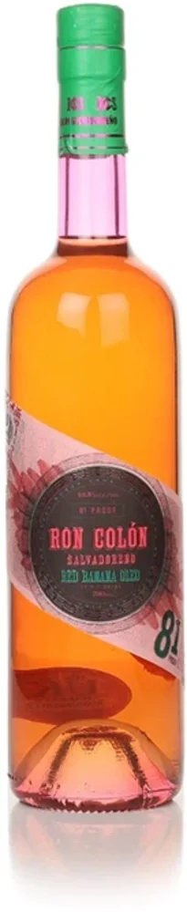 [DX8278] Rum Ron Colon Salvadoreno Red Banana Oleo 0,7 L