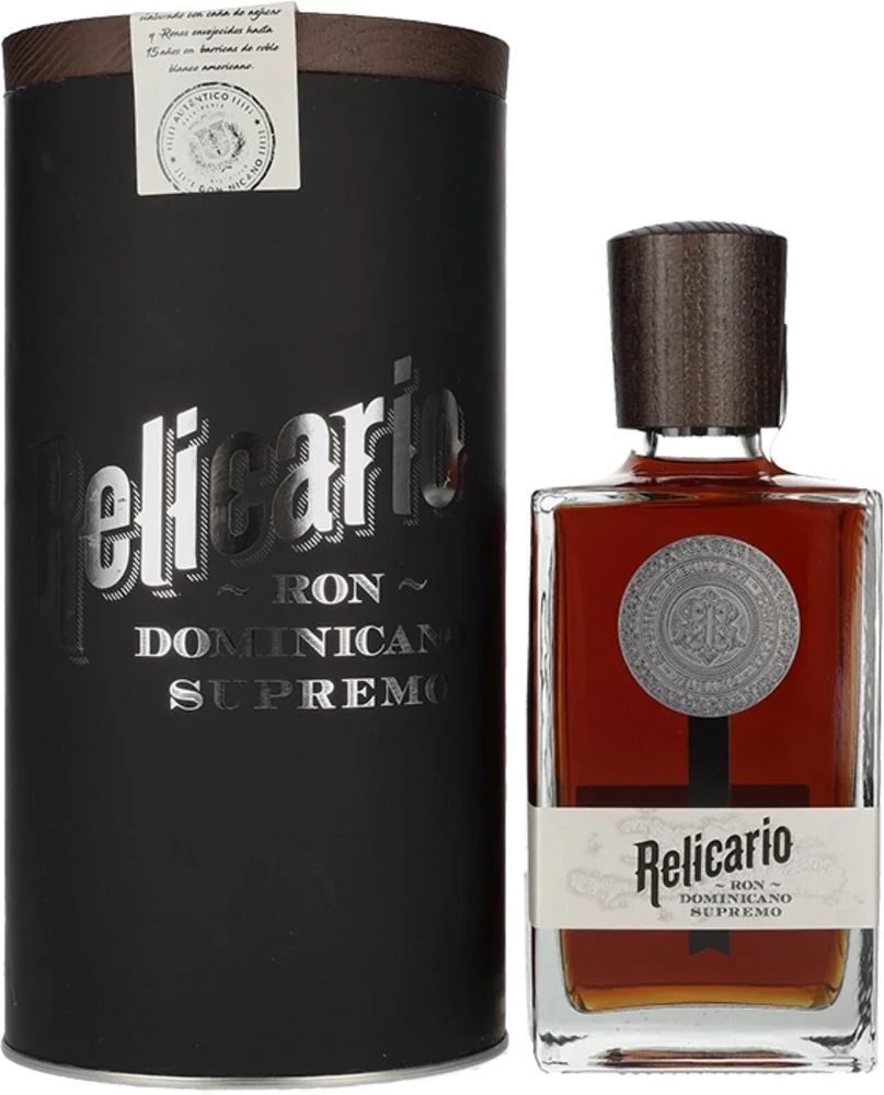 [DX6793] Rum Ron Dominicano Supremo Relicario poklon kutija 0,7 L