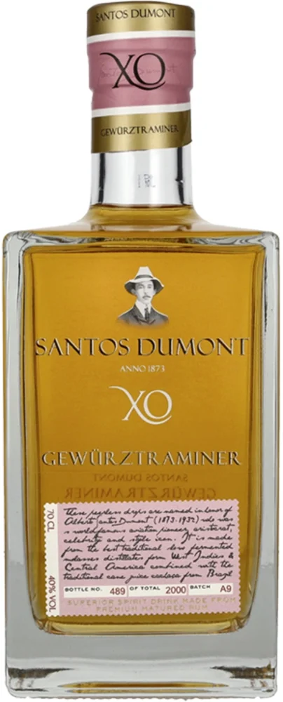 [DX3627] Rum Santos Dumont Gewurztraminer 0,7 L
