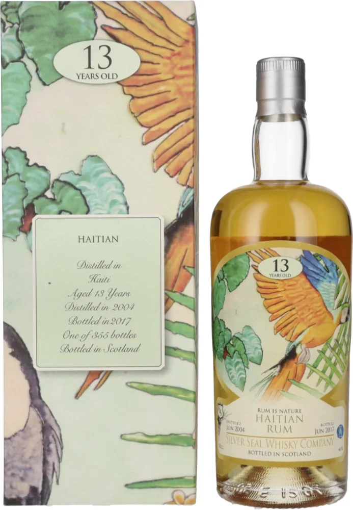 [DX7524] Rum Silver Seal Haitian 13yo poklon kutija 0,7 L