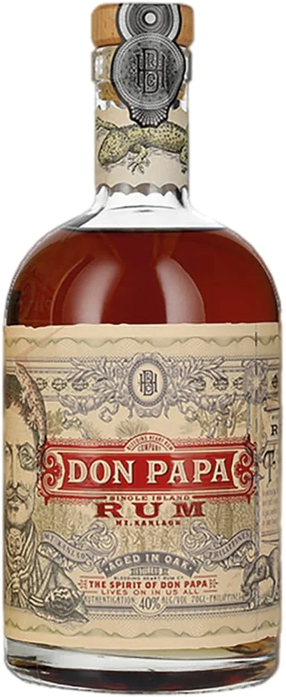 [DX6220] Rum Small Batch 7 YO Don Papa 0,7 L