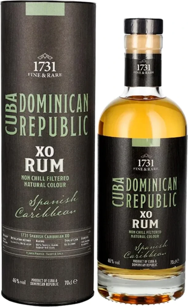 [DX2864] Rum Spanish Caribbean XO 1731 0,7 L