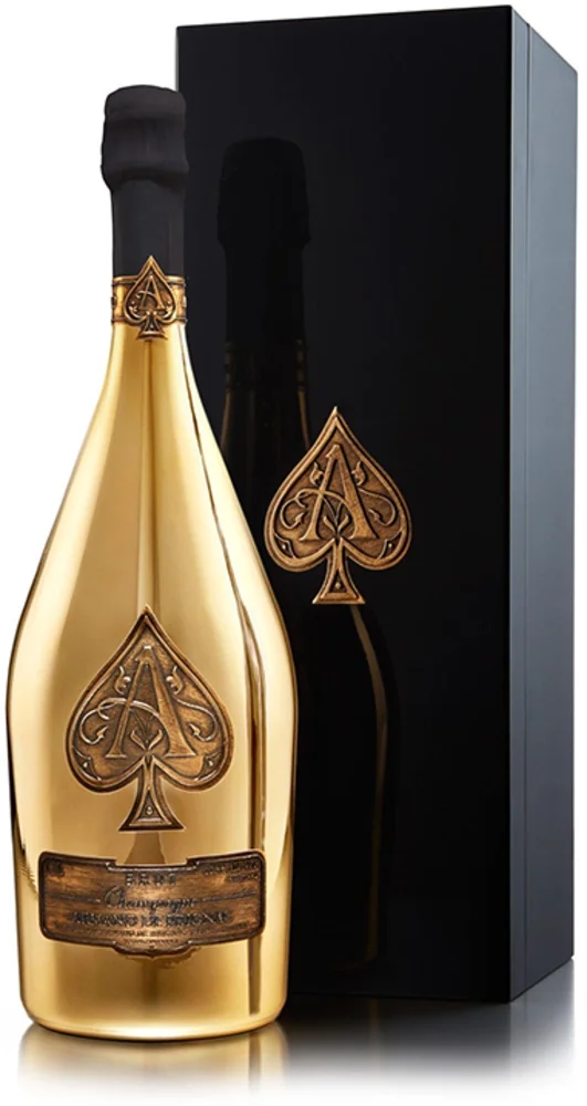 [DX1188] Champagne Armand de Brignac Brut Gold poklon kutija 1,5 L