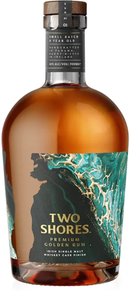 [DX2420] Rum Two Shores Single Malt 0,7 L