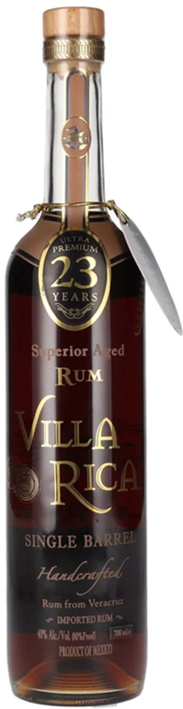 [DX3537] Rum Villa Rica Single barrel 23y 0,7 L