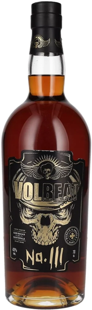 [DX7942] Rum Volbeat No. III 0,7 L