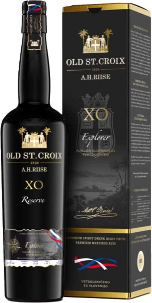 [DX4930] Rum XO Explorer A.H. Riise poklon kutija 0,7 L