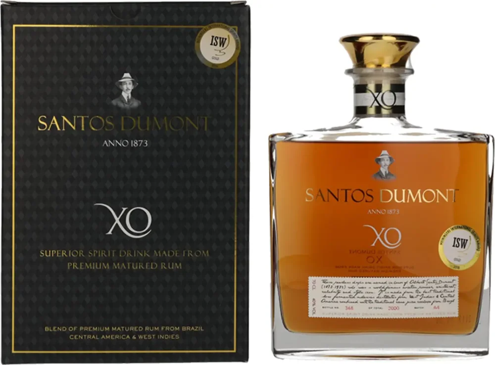 [DX3959] Rum XO Superior Santos Dumont poklon kutija 0,7 L