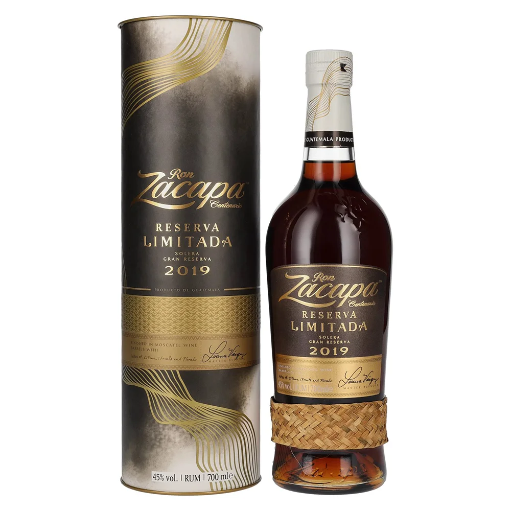 [DX1279] Rum Zacapa Centenario 23 RESERVA LIMITADA Solera Gran Reserva 2019 poklon kutija 0,7 L