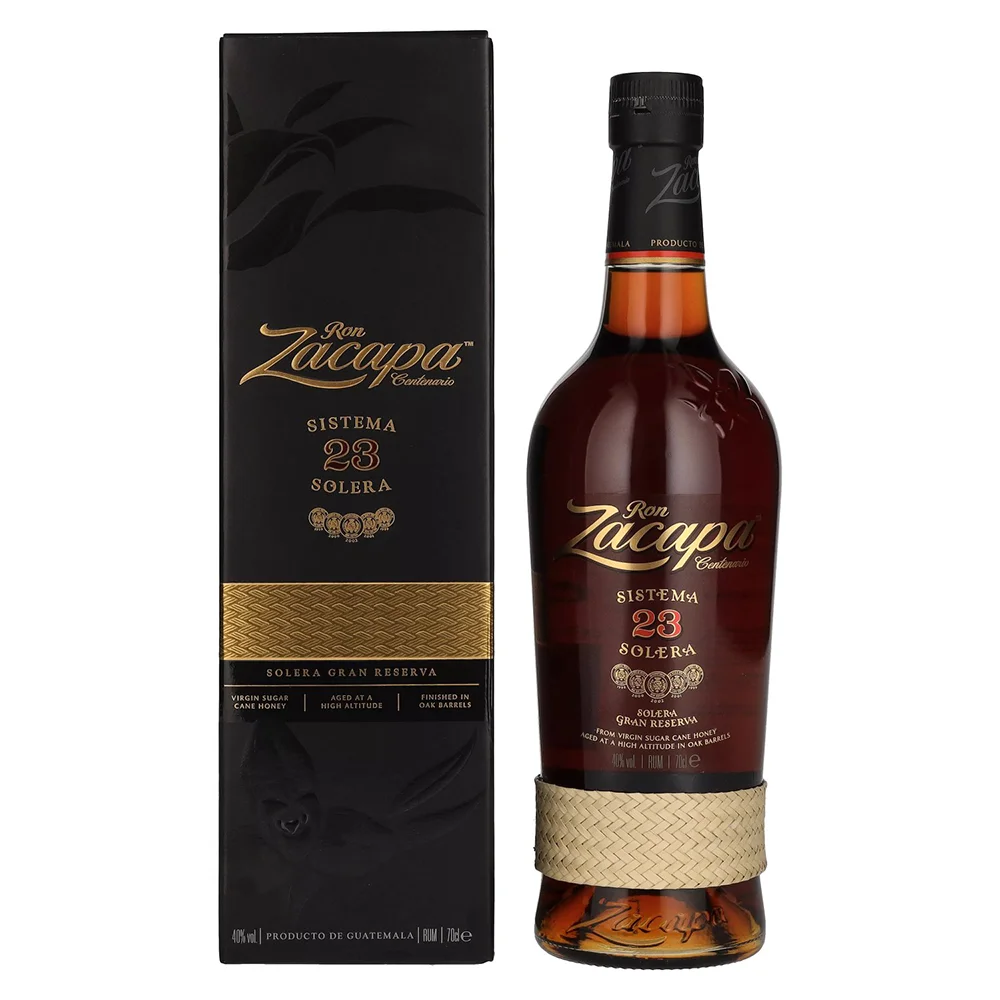 [DX6359] Rum Zacapa Centenario 23 Year Old poklon kutija 0,7 L