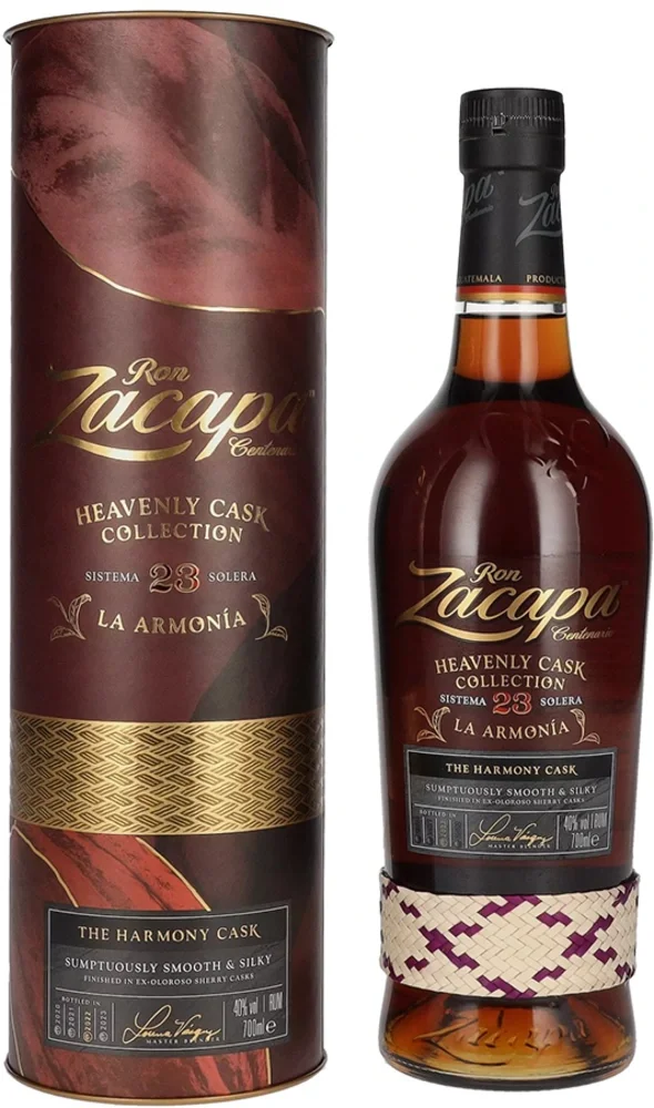 [DX5900] Rum Zacapa Centenario 23 Year Old LA ARMONIA Heavenly Cask Collection poklon kutija 0,7 L