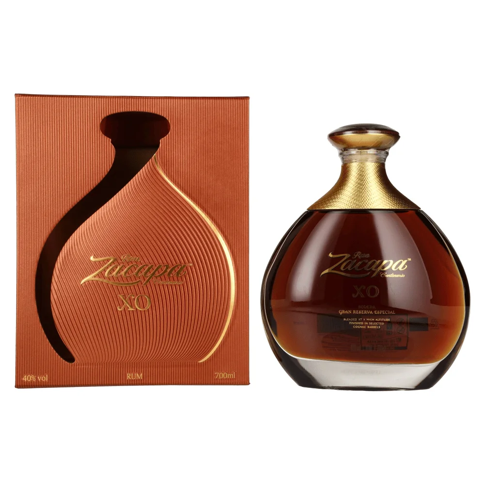 [DX7520] Rum Zacapa Centenario XO poklon kutija 0,7 L