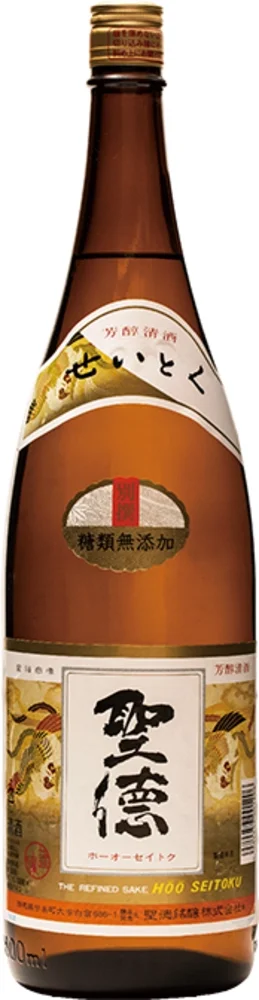 [DX4627] Sake Bessen Futsushu Seitoku 1,8 L