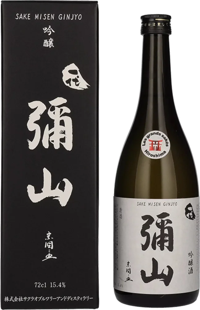 [DX3182] Sake Ichidai MISEN Ginjo poklon kutija 0,72 L