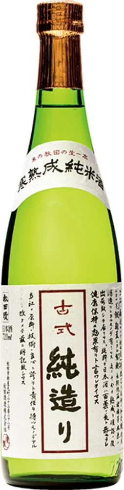 [DX5218] Sake Koshiki Junzukuri Junmai Akitabare 1,8 L