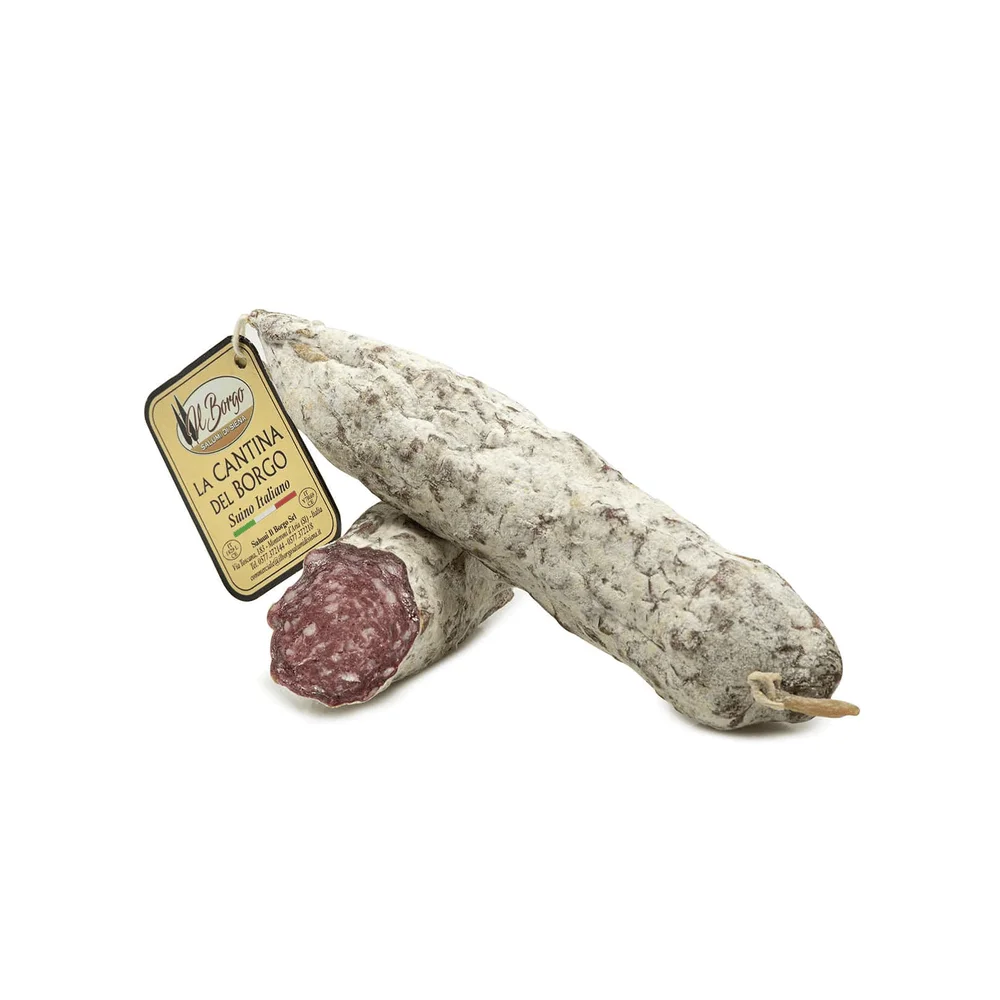 [DX10445] Salama Bastardo uz vino bijelo IL BORGO 500 g