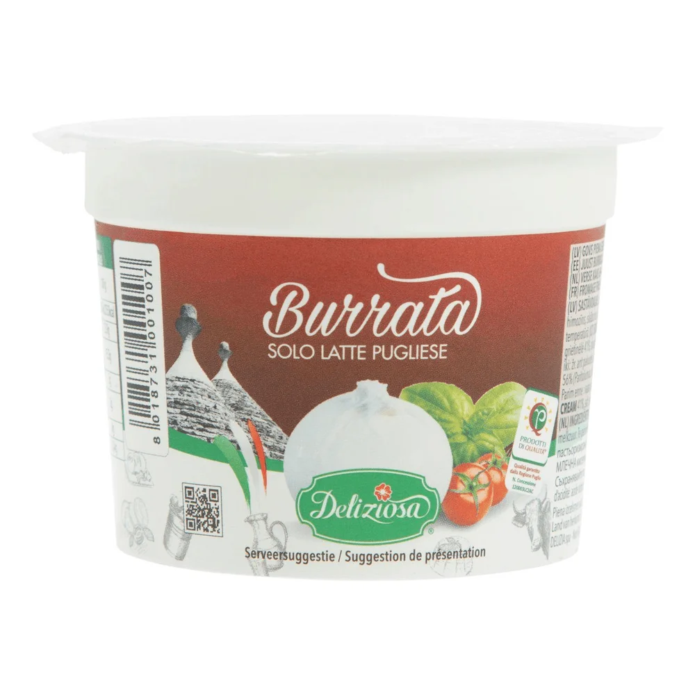 [DX10491] Sir burrata DELIZIOSA 100g