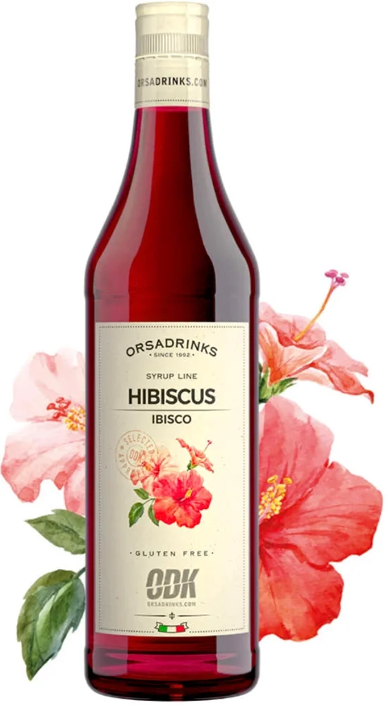 [DX2897] Sirup Hibiskus Orsadrinks 0,75 L