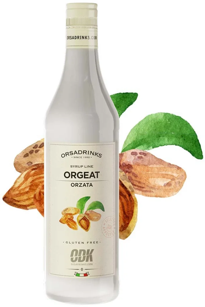 [DX268] Sirup badem Orsadrinks 0,75 L