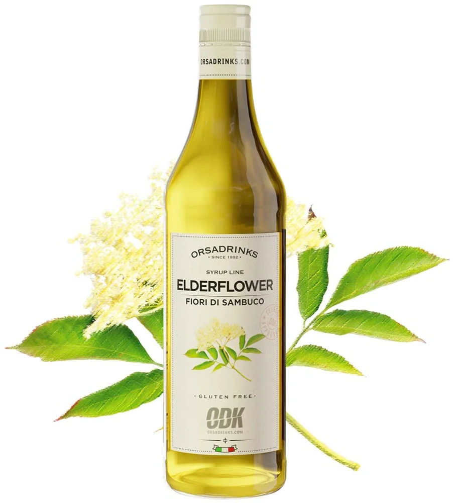 [DX8815] Sirup bazga Orsadrinks 0,75 L