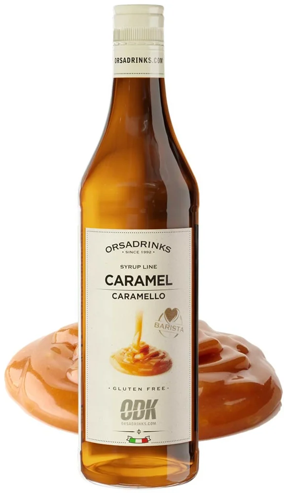 [DX8988] Sirup karamela Orsadrinks 0,75 L