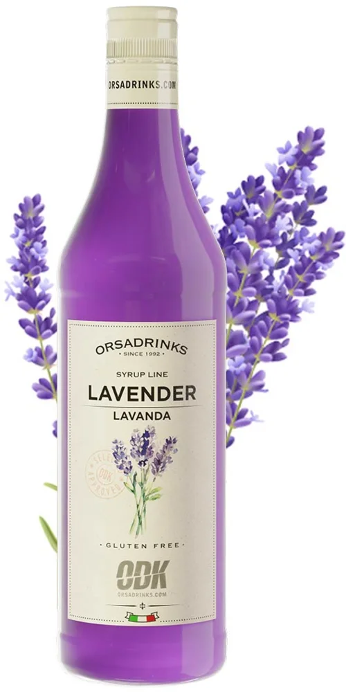 [DX1691] Sirup lavanda Orsadrinks 0,75 L
