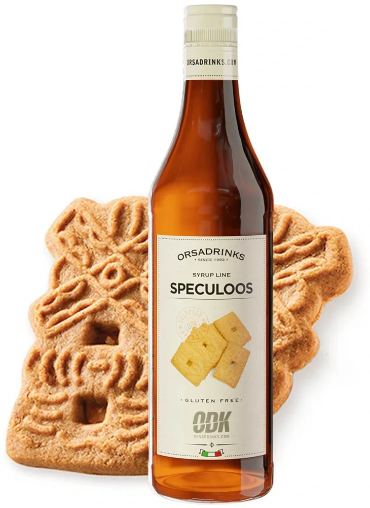 [DX5007] Sirup speculoos Orsadrinks 0,75 L