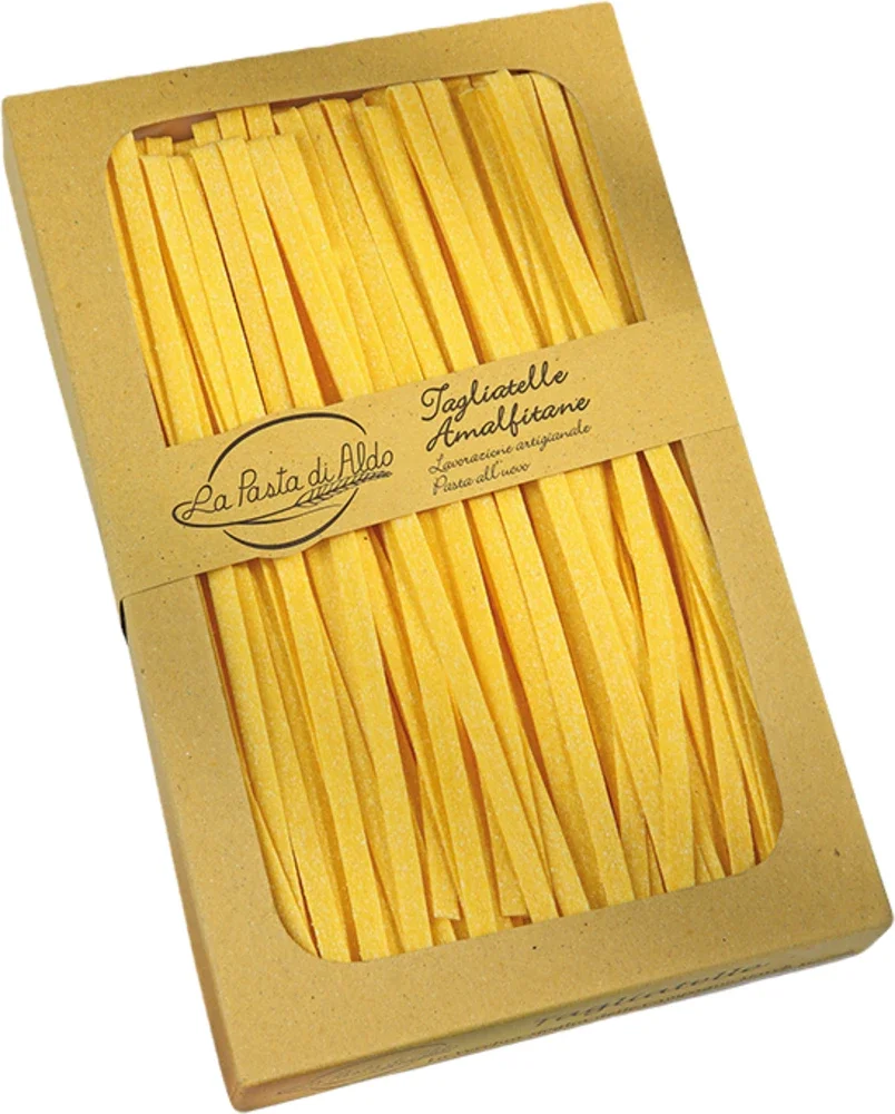 [DX397] TAGLIATELLE AMALFITANE jajačne tjestenine LA PASTA DI ALDO 250 g