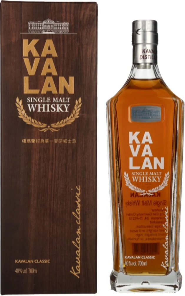 [DX9542] Tajvanski viski Kavalan Single malt poklon kutija 0,7 L