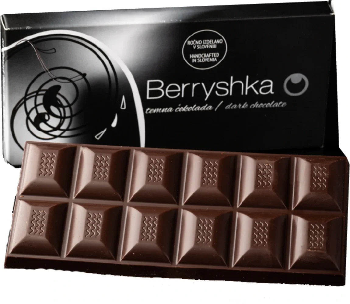 [DX1303] Tamna čokolada Berryshka 80 g