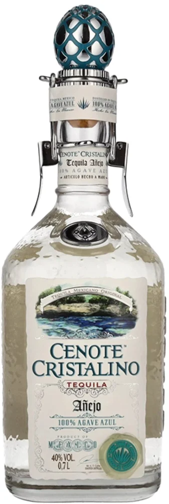 [DX8731] Tekila Anejo Cristalino Cenote 0,7 L