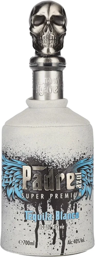 [DX746] Tekila Blanco Super Premium Padre Azul 0,7 L
