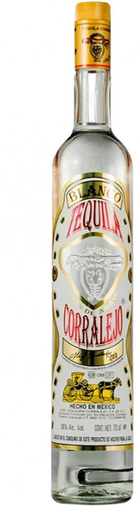 [DX4296] Tekila Corralejo Blanco 100% Agave 0,7 L