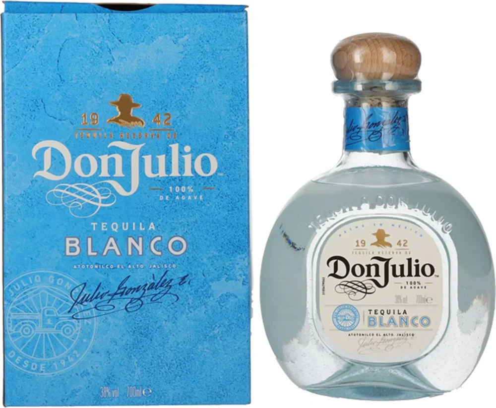 [DX2251] Tekila Don Julio Blanco poklon kutija 0,7 L