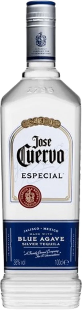 [DX6843] Tekila Jose Cuervo Especial Silver 0,7 L