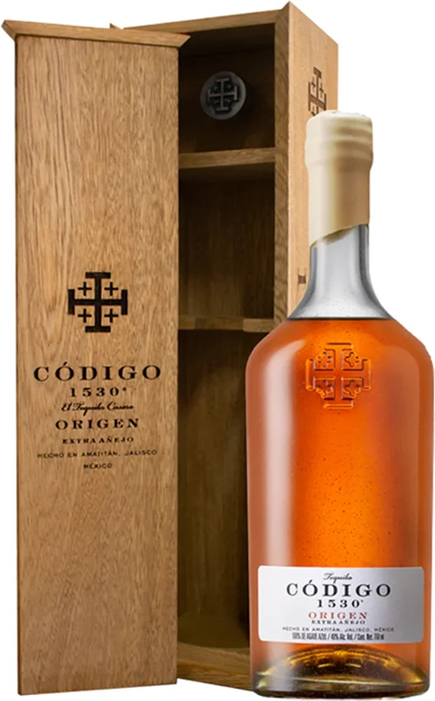 [DX5322] Tekila Origen Codigo 1530 poklon kutija 0,7 L