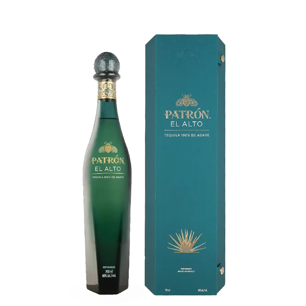 [DX11861] Tekila Patron El Alto poklon kutija 0,7 L