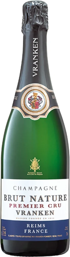 [DX2068] Champagne Vranken Brut Nature Premier Cru 0,75 L