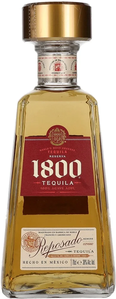 [DX3454] Tekila Reposado 1800 Tequila 0,7 L